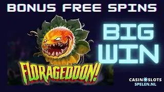 Florageddon! | bonus free spins (BIG WIN!)