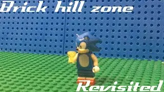 Brick Hill Zone revisited (Lego Sonic stop motion)