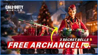 HOW TO GET FREE ARCHANGEL FAST! 🎁 Santa's Supply Run Event Guide (COD Mobile)