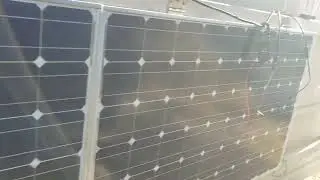 Basic Solar panel series connection. 🌞 VIDEO #9