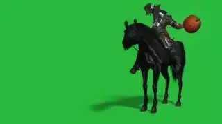 Green Screen Headless horseman