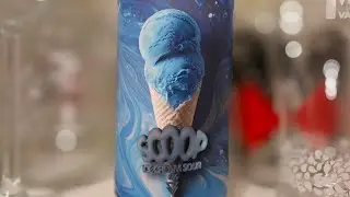 Azvex: Scoop Ice Cream Sour Blue Raspberry