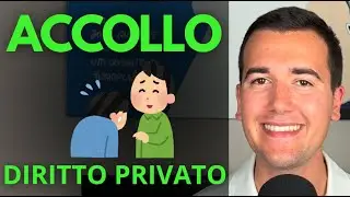 L'ACCOLLO 💰🤝- Diritto Privato in 3 minuti
