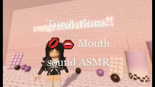 300 subs special! 💜 kisses and positive affirmations with rambles 💜 Roblox ASMR (EXTREMELY TINGLY)
