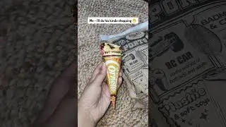 When he says NO❌ to shopping🛍️ but I say YES🍨🍡#shorts#cute#couple#shopping#youtube#ytshorts#icecream