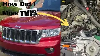 I Make Mistakes (All Because of 1 Loose Bolt) | (Jeep HEMI Water Pump Replacement - Lessons Learned)