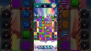 Candy Crush Star Tournament #1 after Level 20165 with free boosters