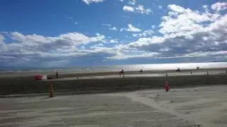 Burt Munro classic 2016 beach race