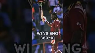 Teams and their highest ODI score 🤯