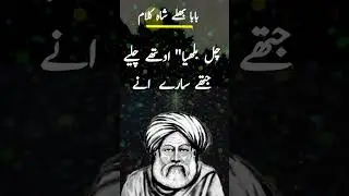 Kalam Baba Bulleh Shah#shorts #islam #allah #poetry #motivational #shortsviral #shortfeed