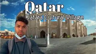 The Architectural Wonder || Katara Cultural Village || Doha, Qatar #doha #qatar #architecture #vlog
