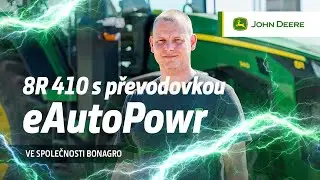 Traktor 8R 410 s převodovkou eAutoPowr ve společnosti Bonagro