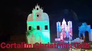 Cortalim Christmas Crib 2025