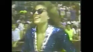 Cage Match: Wendi Richter v Monster Ripper aka Bertha Faye