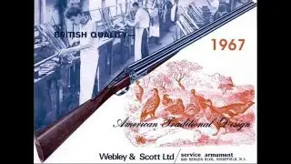 Fusil Webley & Scott Boxlock ejector model 702 12 gauges !