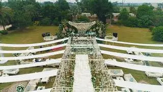Outdoor Pakistani Wedding Reception Decoration ideas | Daylight Weddings in Pakistan