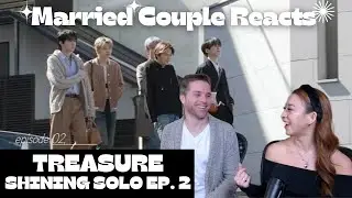 COUPLE REACTS: TREASURE [빛나는] Shining Solo Ep. 2 | TREASURE (트레저) Reaction