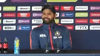 Rohit Sharma (India) Pre-Match Press Conference | India v Pakistan | T20 World Cup 2022
