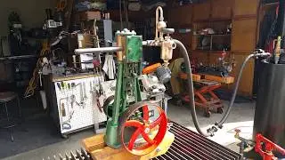 Antique Steam Engine Lubricator Oiler Whistle Gauge Off Grid Live Steam Engine boiler