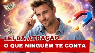 Como a Lei da Atra&ccedil;&atilde;o Funciona de Verdade | Mentalidade, Sucesso e Prosperidade