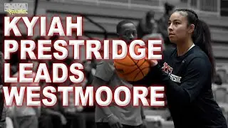 Arkansas Signee Kyiah Prestridge Came Up Big in Westmoore vs Mustang Game
