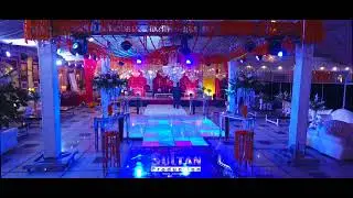 The Grand Decor in Zawaj Marquee - The Best Wedding Decoration Highlights - Moodio Studio