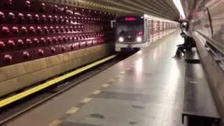 Prague Metro/Subway/Tram, Prague public transport
