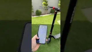 App Control - Bluetooth Connectivity | Metro X8 - Kick Scooter | Metro E-Vehicles