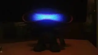 Q30A Rugby Doll Wired + Bluetooth 3 0 Speaker with LED Light Music Player