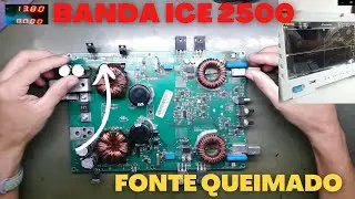 #047 Banda ICE 2500 fonte queimada.