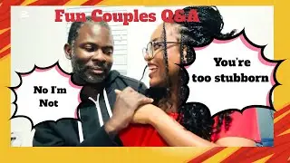 Fun Couples Q&A! Juicy! 