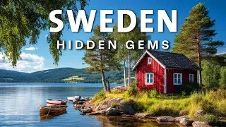 Sweden's Hidden Gems | The Most Peaceful Places in Sweden | 4K Relaxing Travel Video