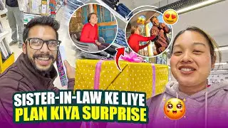 Sister-in-law ke liye plan kiya BIRTHDAY Surprise gifts 🎁🥹 | Alisha Thapa