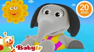 Aventures Ensoleillées avec BabyTV | Amusement Estival à la Plage 🌞😎🏖️ | Épisodes Complets @BabyTVFR