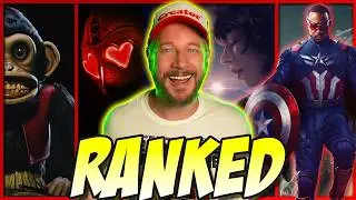 All 7 February New Movies I Saw Ranked (2025)
