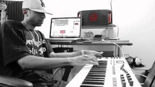 (Watch In 720p HD) A Glimpse Of 310Prophet Making A GFunk Track Using Propellerhead Reason