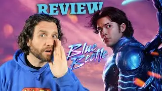 Blue Beetle Movie Review (by a Scottish Geek Guy)