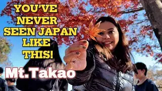 I didn’t expect this at Mt.Takao… must watch.