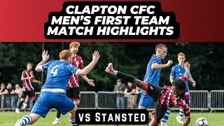 Stansted vs Clapton CFC highlights - Eastern Counties League Division One South