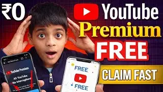 YouTube premium membership free me kaise Le 🥳2026 #Tech #viral