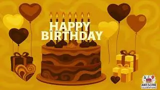 Happy Birthday to You Song (Neo soul version)