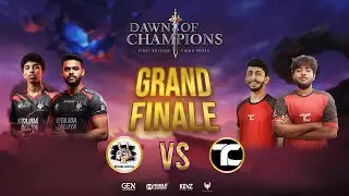 GRAND FINALE I LAN I DAWN OF CHAMPIONS I 1st EDITION I 3rd PHASE