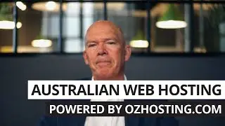 Australian Website Hosting | Powered by OzHosting.com