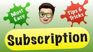 Subscription account in npo class 12