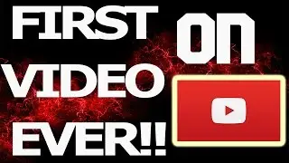 FIRST EVER VIDEO ON YOUTUBE !!