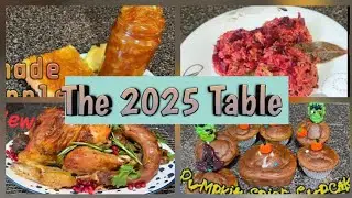 A Year In Cooking, Recap 2025 Table