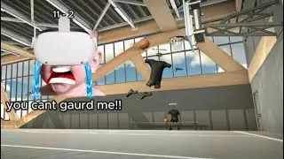 I played the most toxic kid (gym class vr)