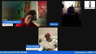 My podcast interview with Urban Sessions ETF Entertainment show DJ Ritkashay and And1Posterboy