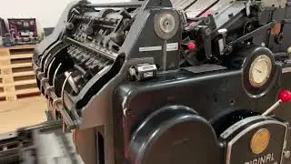 Heidelberg Zylinder 54 x 77 cm
