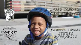 After School Skateboarding Week 5 at Samuel Powel School